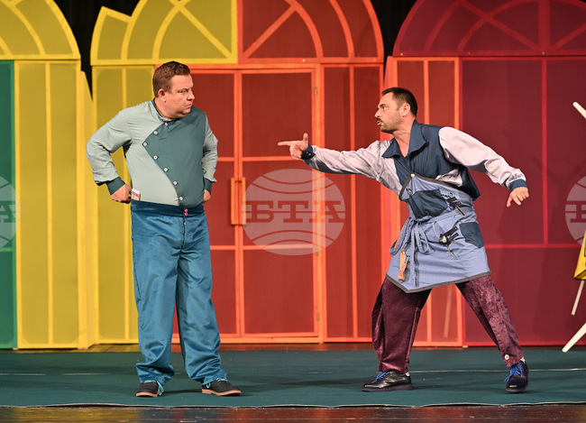  Монтана - театър- премиера