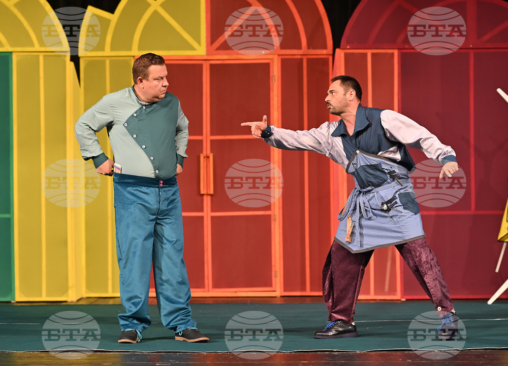 Монтана - театър- премиера