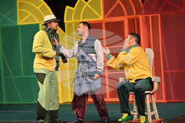 Монтана - театър- премиера