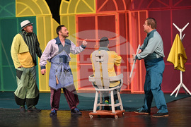 Монтана - театър- премиера