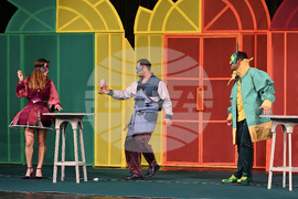 Монтана - театър- премиера