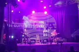 Плевен - фестивал на китарата - откриване