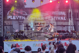 Плевен -  Международен фестивал на китарата - откриване