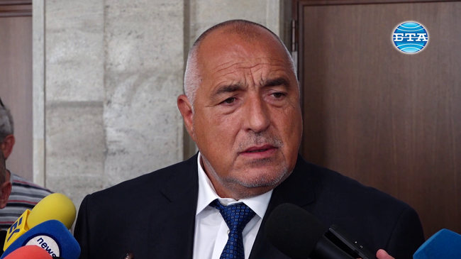 Натъжен съм, защото се занимаваме с кокошкарски обиди, каза Бойко Борисов