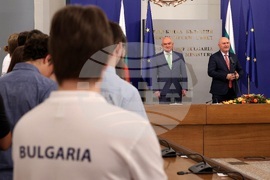 Министерски съвет - флаг - олимпийски отбори