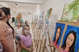 Исперих - Художествена галерия - деца - изложба