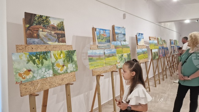 Исперих - Художествена галерия - деца - изложба