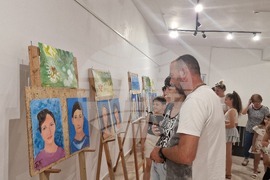 Исперих - Художествена галерия - деца - изложба