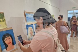 Исперих - Художествена галерия - деца - изложба