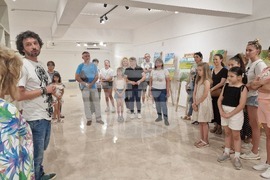 Исперих - Художествена галерия - деца - изложба