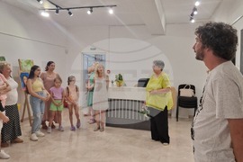 Исперих - Художествена галерия - деца - изложба