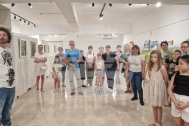 Исперих - Художествена галерия - деца - изложба