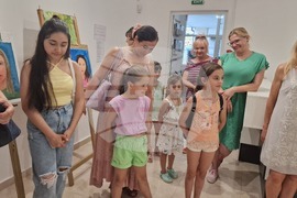 Исперих - Художествена галерия - деца - изложба