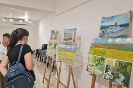 Исперих - Художествена галерия - деца - изложба