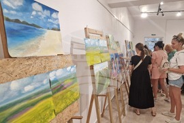 Исперих - Художествена галерия - деца - изложба