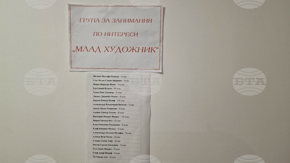 Исперих - Художествена галерия - деца - изложба