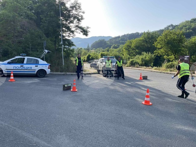 В област Смолян ще се проведе 24-часов маратон за контрол на скоростните режими, съобщиха от полицията