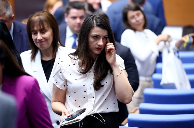CC-DB MP Borislavova: Agreement between GERB, MRF and TISP Would Make Government Possible