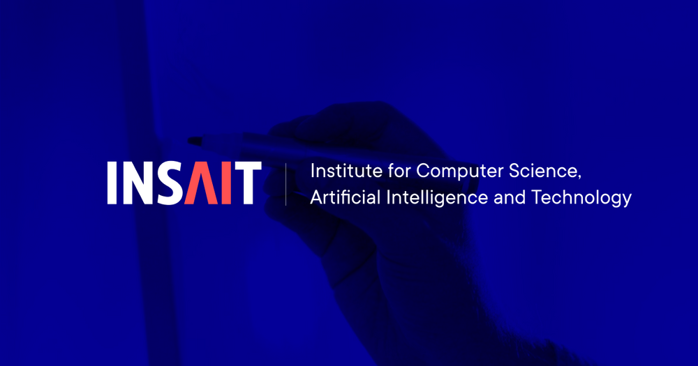 Google Donates USD 150,000 for PhD Fellowships at Bulgarian Institute INSAIT