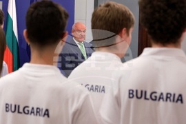 Министерски съвет - флаг - олимпийски отбори