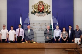 Министерски съвет - флаг - олимпийски отбори