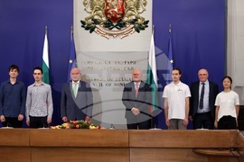 Министерски съвет - флаг - олимпийски отбори