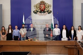 Министерски съвет - флаг - олимпийски отбори