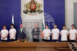 Министерски съвет - флаг - олимпийски отбори