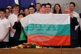 Министерски съвет - флаг - олимпийски отбори