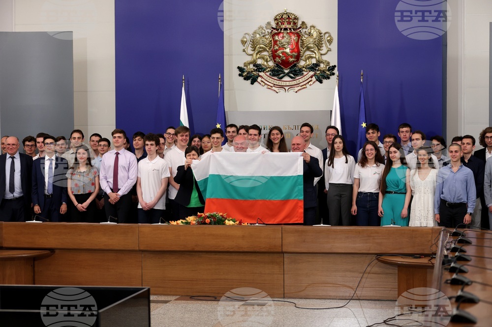 Министерски съвет - флаг - олимпийски отбори