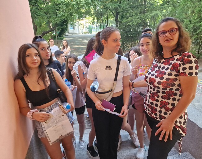 На националното външно оценяване по математика не са се явили 72 седмокласници от Хасковска област