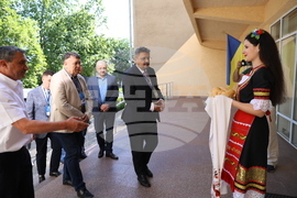 Украйна - Деветнадесета Световна среща на българските медии - обиколка на Измаилския държавен хуманитарен университет