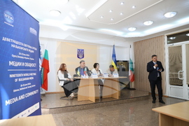 Украйна - Деветнадесета Световна среща на българските медии - Трети панел – „Науката и университетите в българските медии“