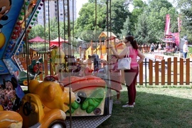 Парк „Слатинска река“ - празник