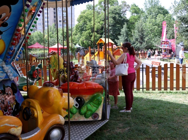  Парк „Слатинска река“ - празник