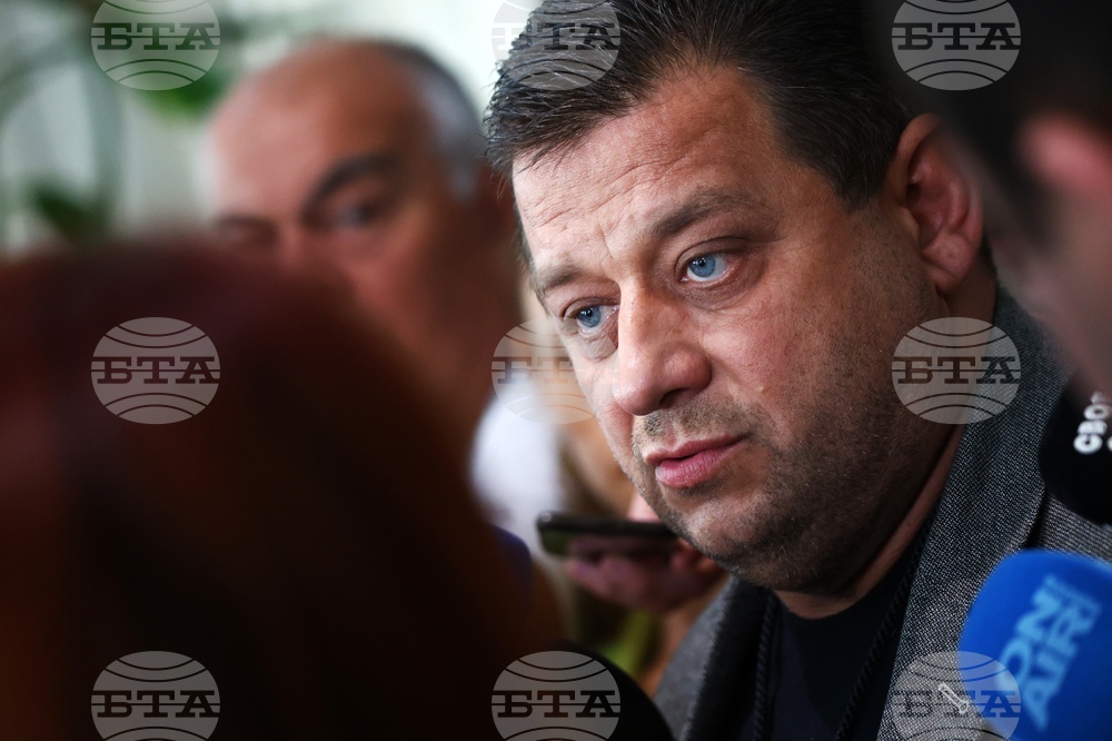 Народно събрание - Николай Марков - пресконференция