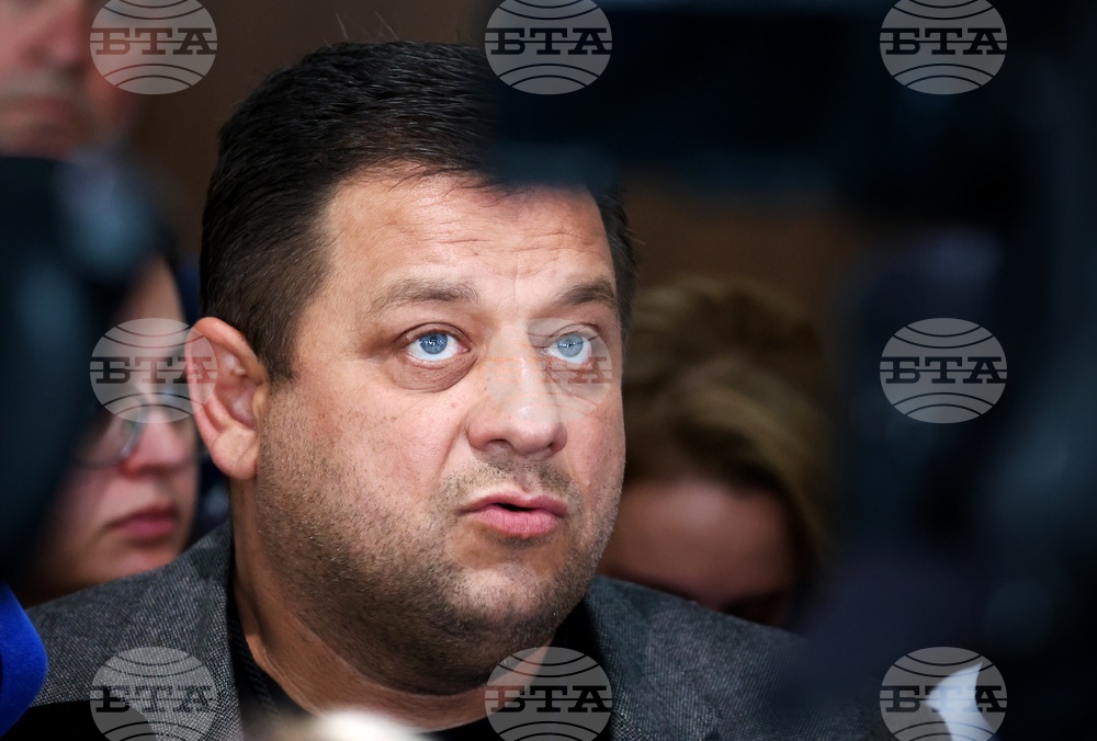 Народно събрание - Николай Марков - пресконференция