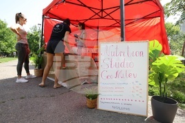 Парк „Слатинска река“ - празник