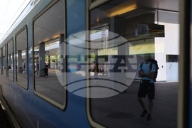 Софийска централна гара - модернизирани вагони