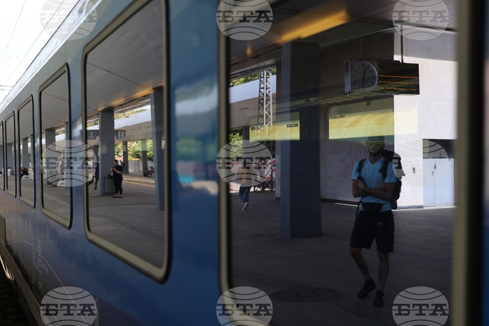 Софийска централна гара - модернизирани вагони