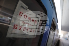 Софийска централна гара - модернизирани вагони