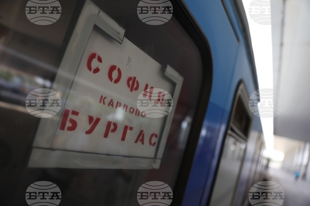 Софийска централна гара - модернизирани вагони