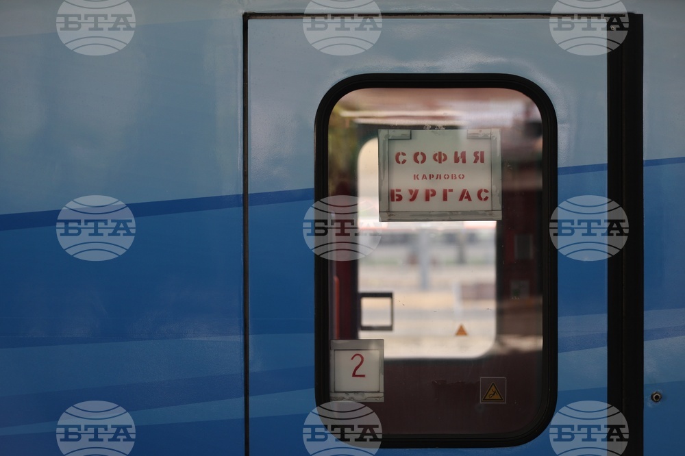 Софийска централна гара - модернизирани вагони