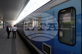 Софийска централна гара - модернизирани вагони