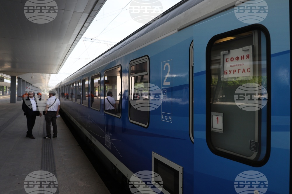 Софийска централна гара - модернизирани вагони