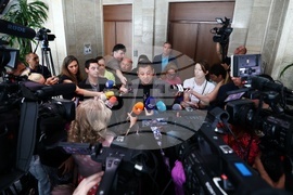 Народно събрание - Николай Марков - пресконференция