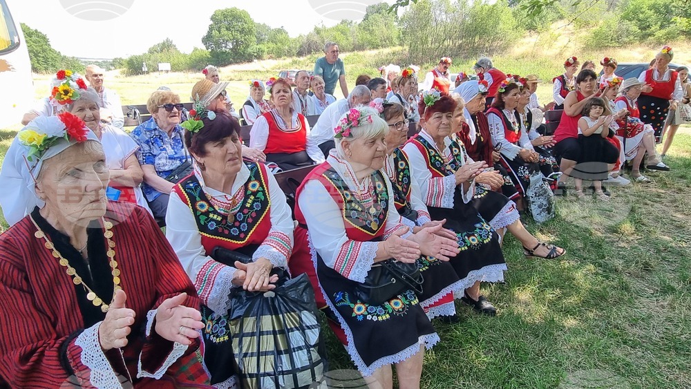 Село Каснаково - празник на нимфите и Афродита