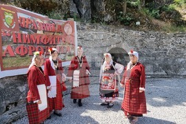 Село Каснаково - празник на нимфите и Афродита