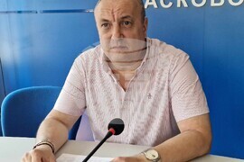 Национален пресклуб на БТА Хасково - Добромир Якимов - пресконференция