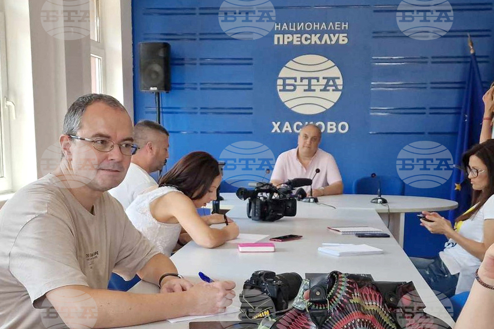 Национален пресклуб на БТА Хасково - Добромир Якимов - пресконференция
